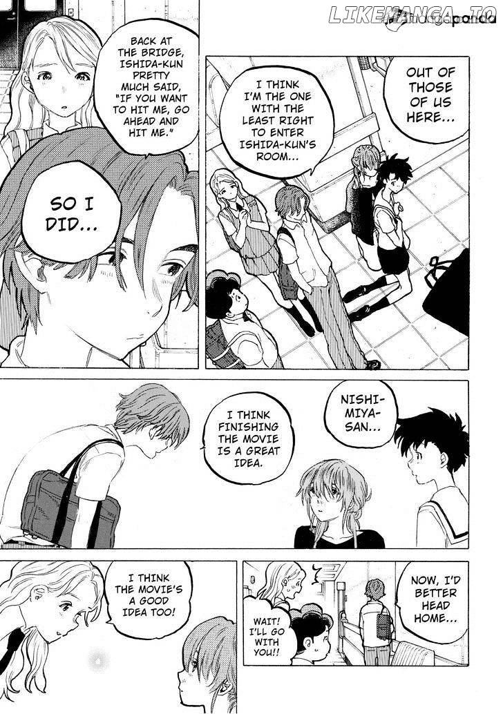 A Silent Voice, Chapter 49 image 10